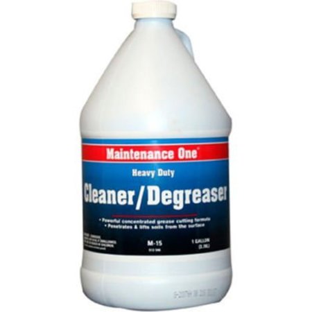 GENERAL PAINT Maintenance One Heavy Duty Cleaner/Degreaser, 1 Gallon Bottle - 513546